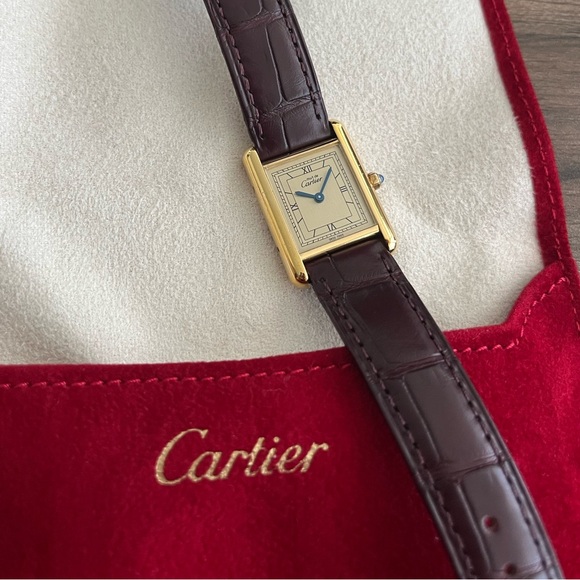 Cartier Must de Tank Vintage Watch - Picture 2 of 7